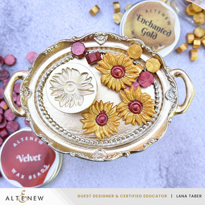 Wax Seal Supplies Velvet Wax Beads