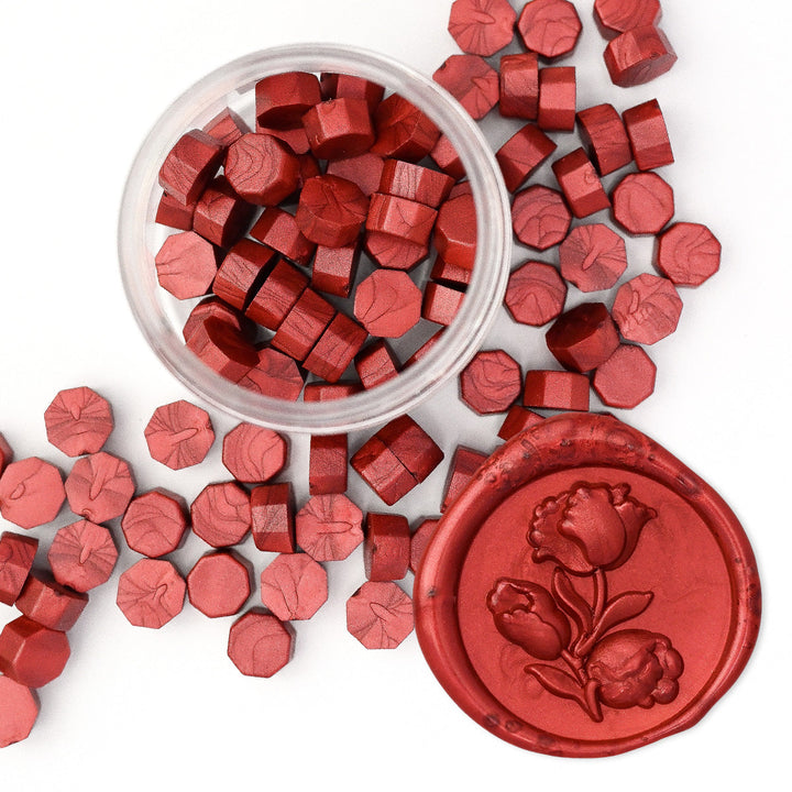 Wax Seal Supplies Velvet Wax Beads