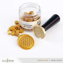 Wax Seal Supplies Wafer Texture Wax Seal Stamp