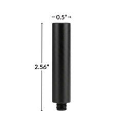 Wax Seal Supplies Wax Stamp Handle - Black