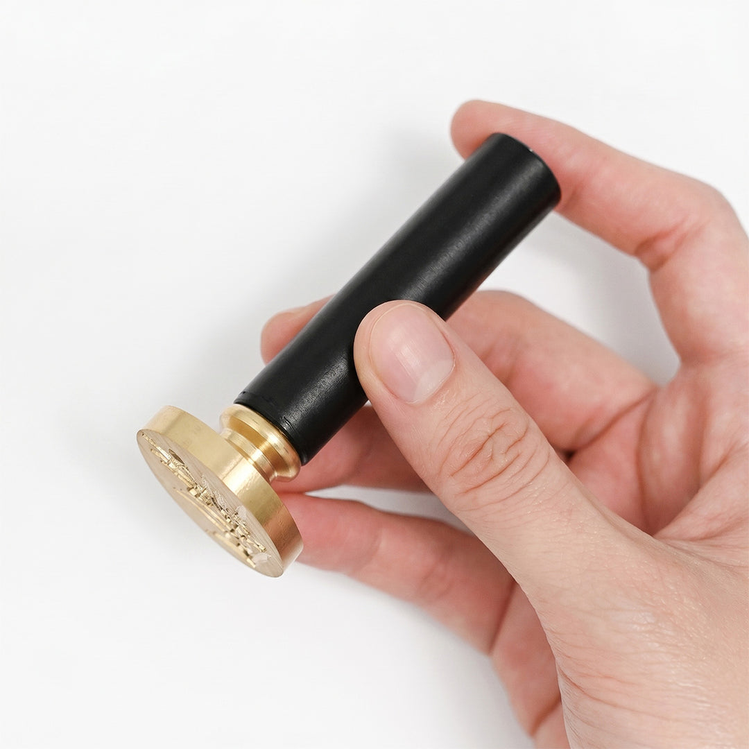 Wax Seal Supplies Wax Stamp Handle - Black