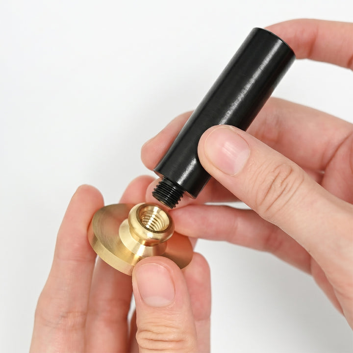 Wax Seal Supplies Wax Stamp Handle - Black