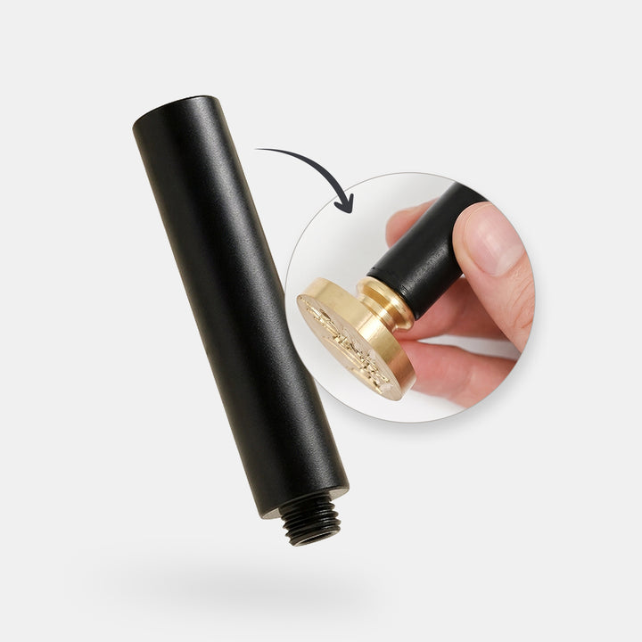 Wax Seal Supplies Wax Stamp Handle - Black