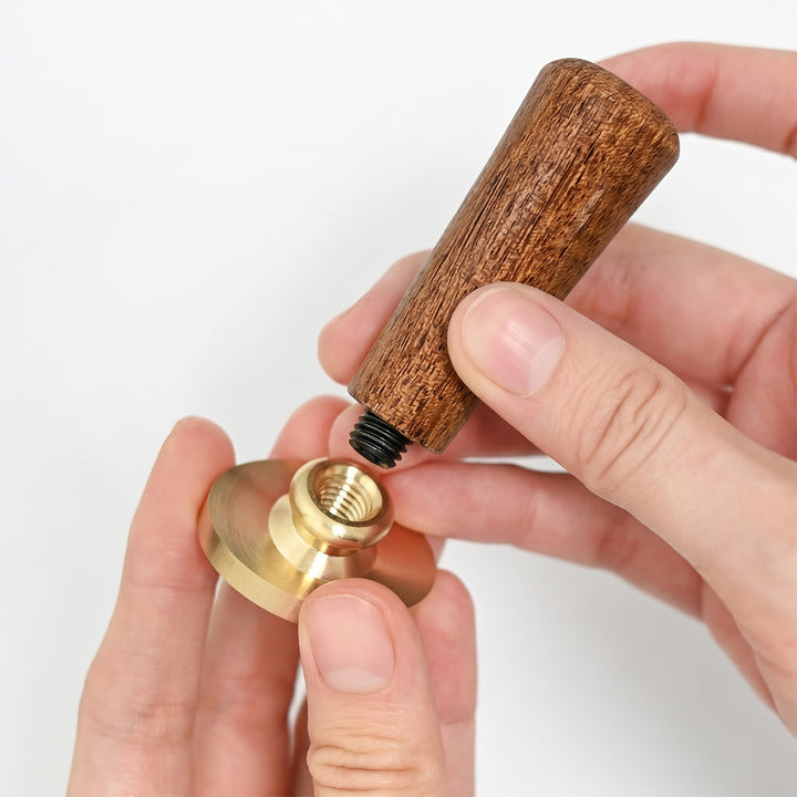 Wax Seal Supplies Wax Stamp Handle - Wood