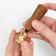 Wax Seal Supplies Wax Stamp Handle - Wood