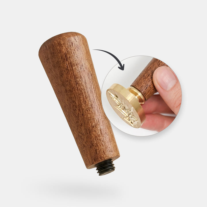 Wax Seal Supplies Wax Stamp Handle - Wood