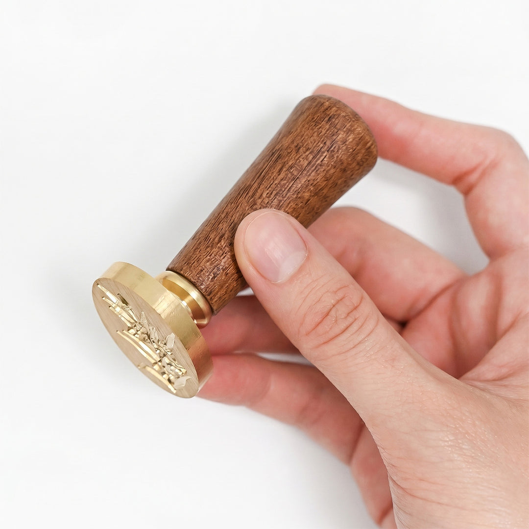 Wax Seal Supplies Wax Stamp Handle - Wood