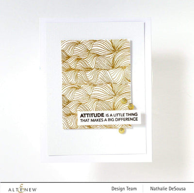 Clear Stamps Flowing Lines Stamp Set