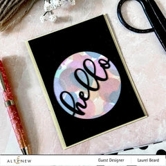 Dies Circled Greetings: Hello Die