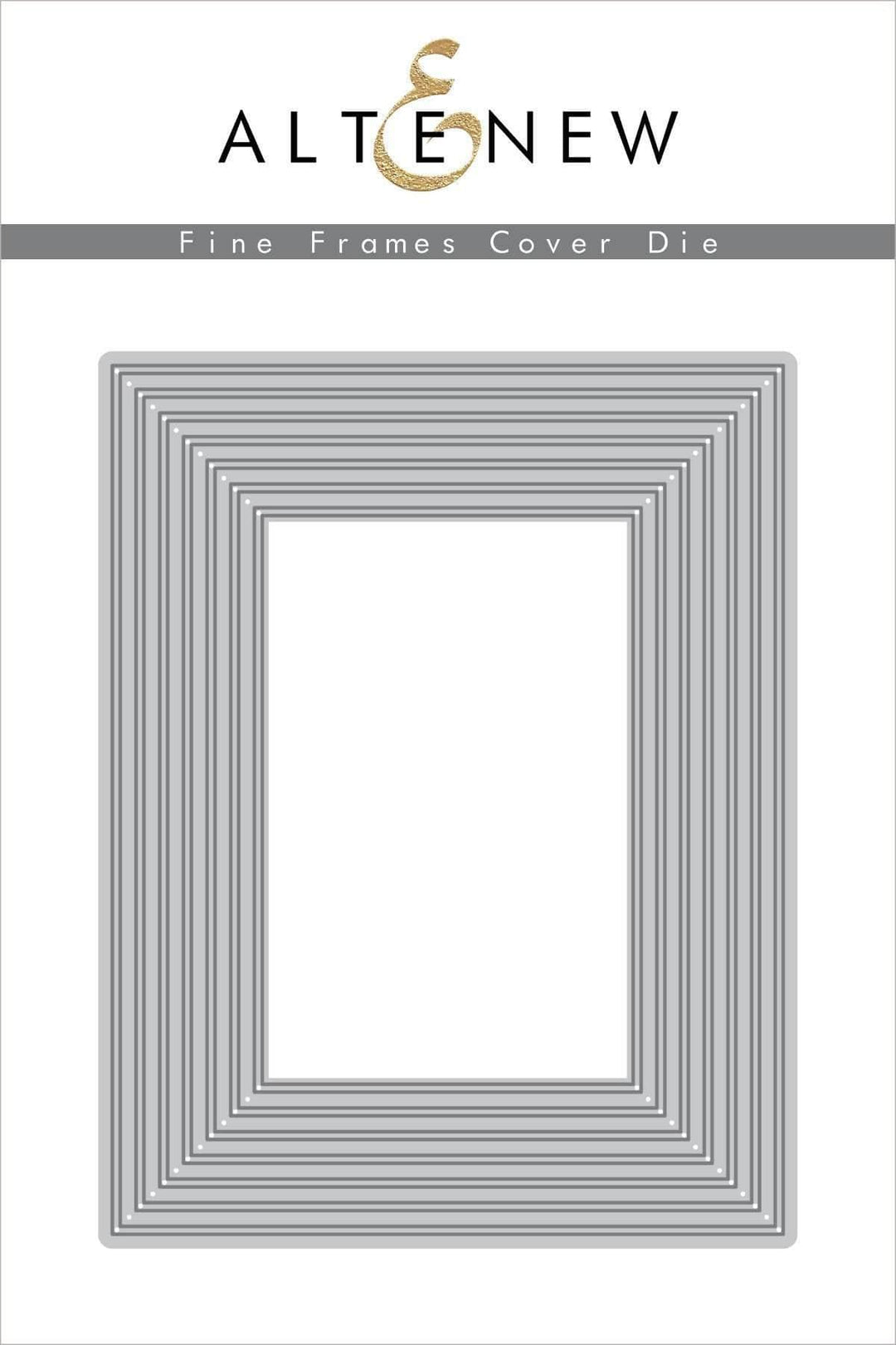 Dies Fine Frames Cover Die