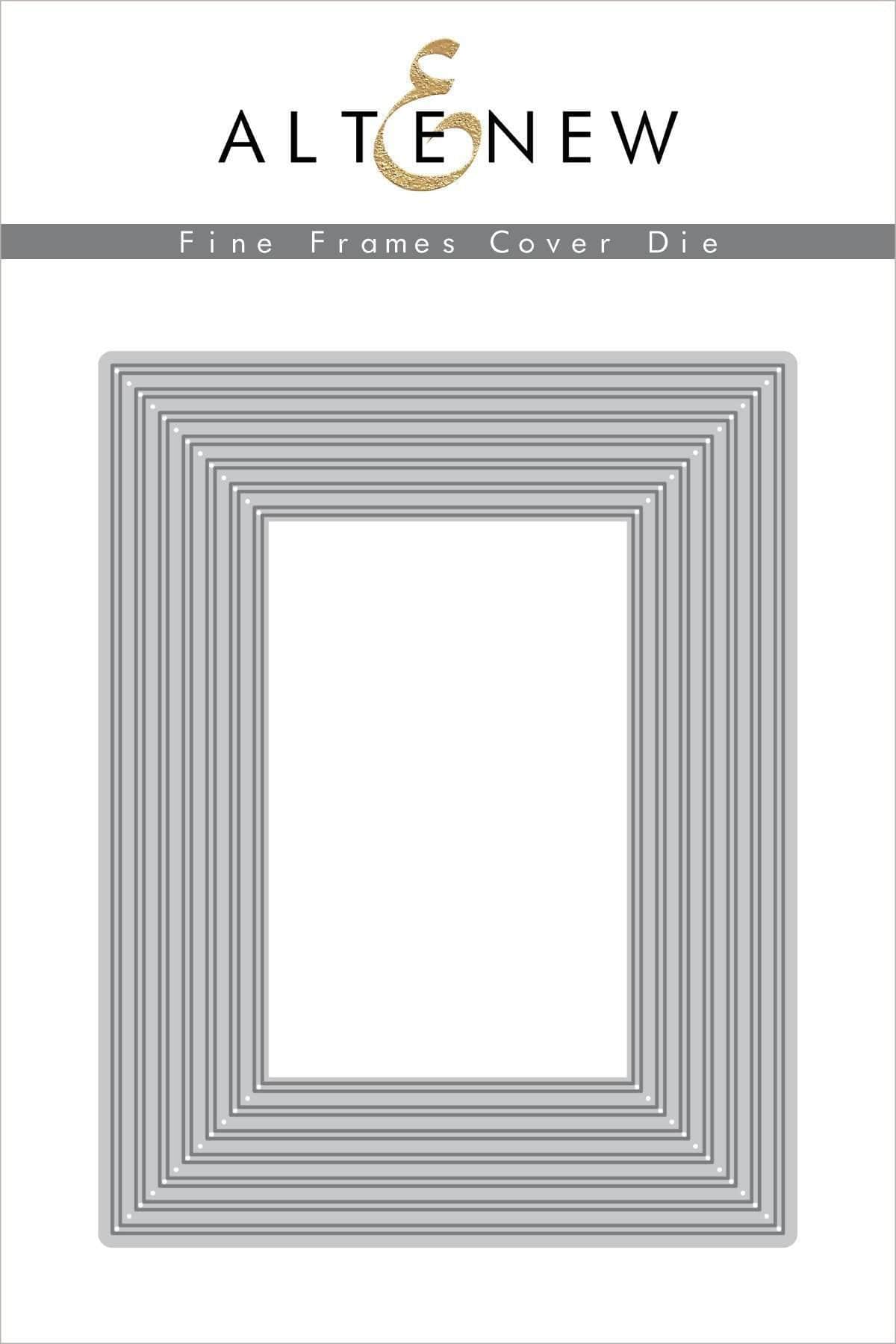 Dies Fine Frames Cover Die