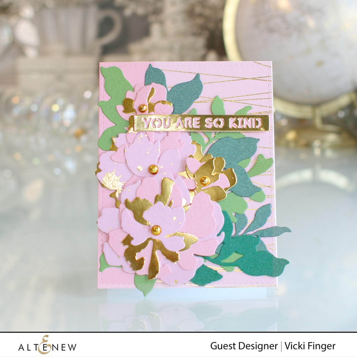 Dies Watercolor Garden Layering Die Set