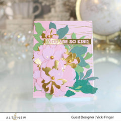 Dies Watercolor Garden Layering Die Set