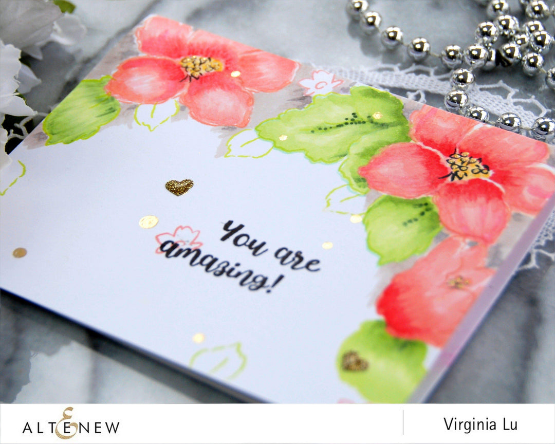 Alcohol Ink Bundle English Country Garden 12 Artist Alcohol Ink Set C Bundle