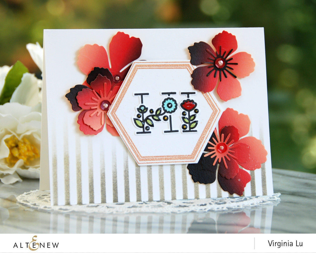 Washi Tapes Red Ombre Washi Tape