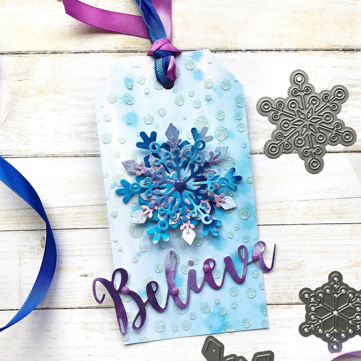 Dies Layered Snowflakes Die Set