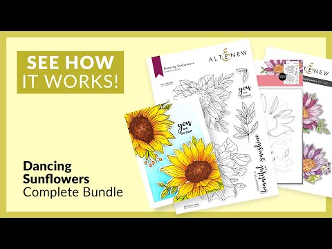 Dancing Sunflowers
