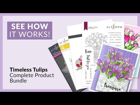 Timeless Tulips Stamp Set