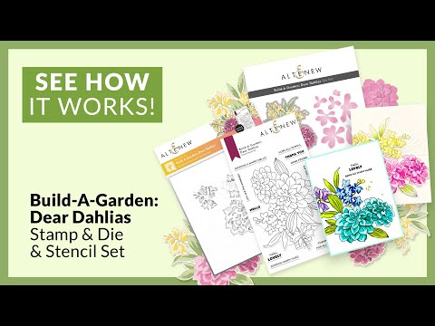 Build-A-Garden: Dear Dahlias